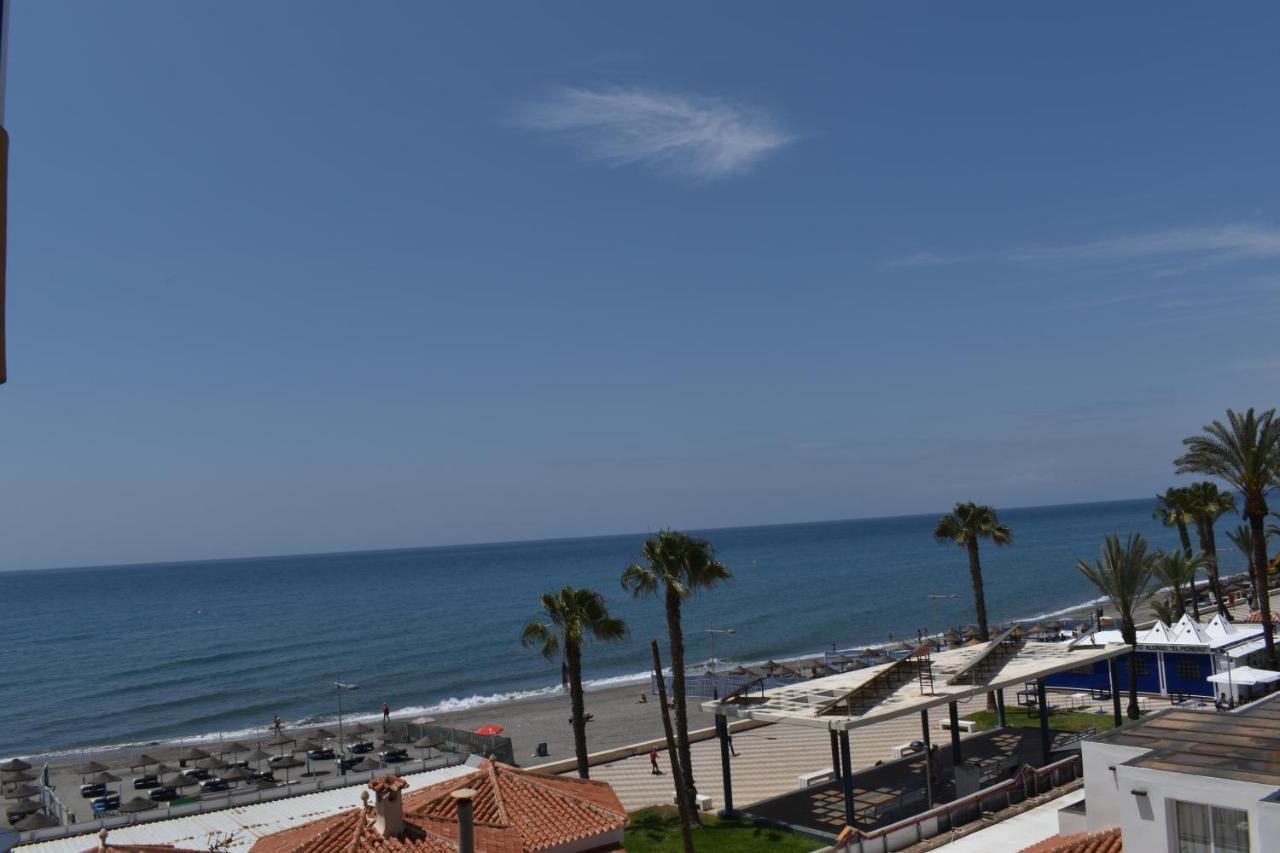Ferienwohnung Fantastic Studio - Beachfront Torrox Exterior foto