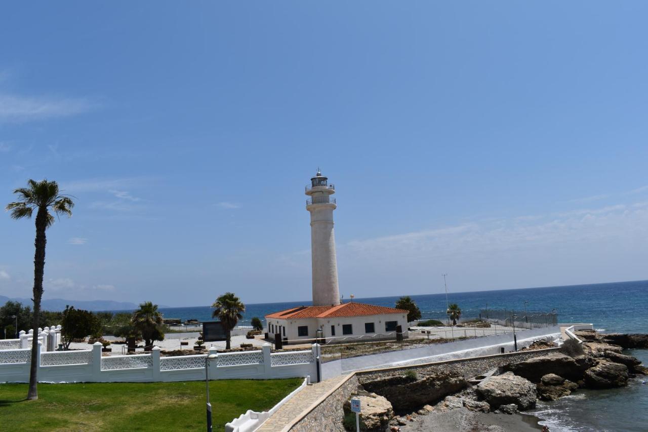 Ferienwohnung Fantastic Studio - Beachfront Torrox Exterior foto