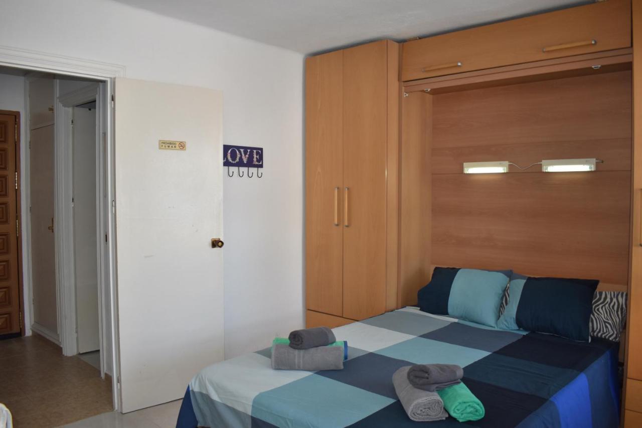 Ferienwohnung Fantastic Studio - Beachfront Torrox Exterior foto