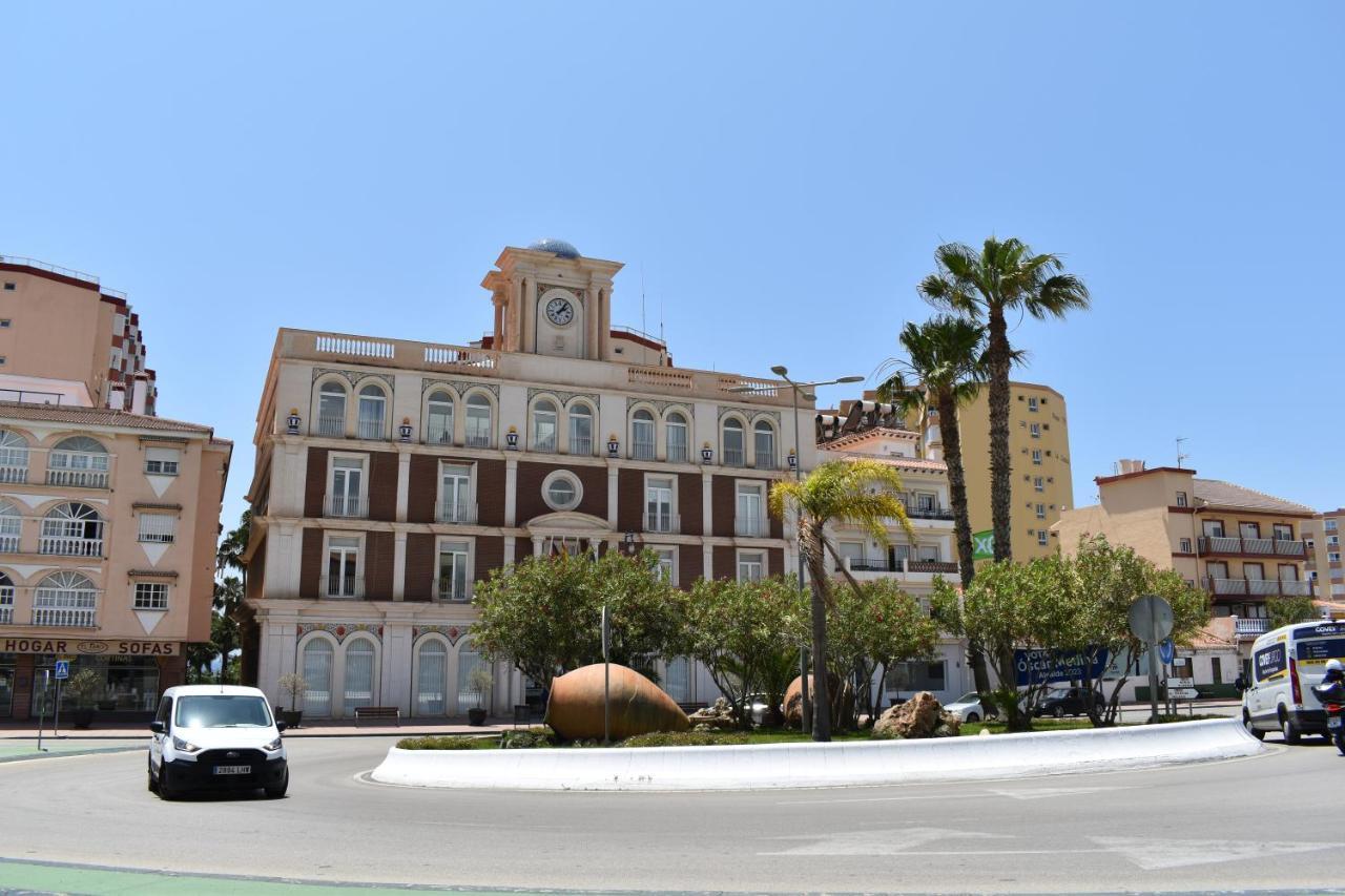 Ferienwohnung Fantastic Studio - Beachfront Torrox Exterior foto