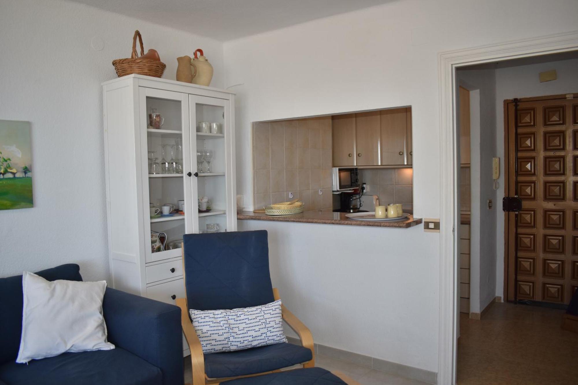 Ferienwohnung Fantastic Studio - Beachfront Torrox Exterior foto