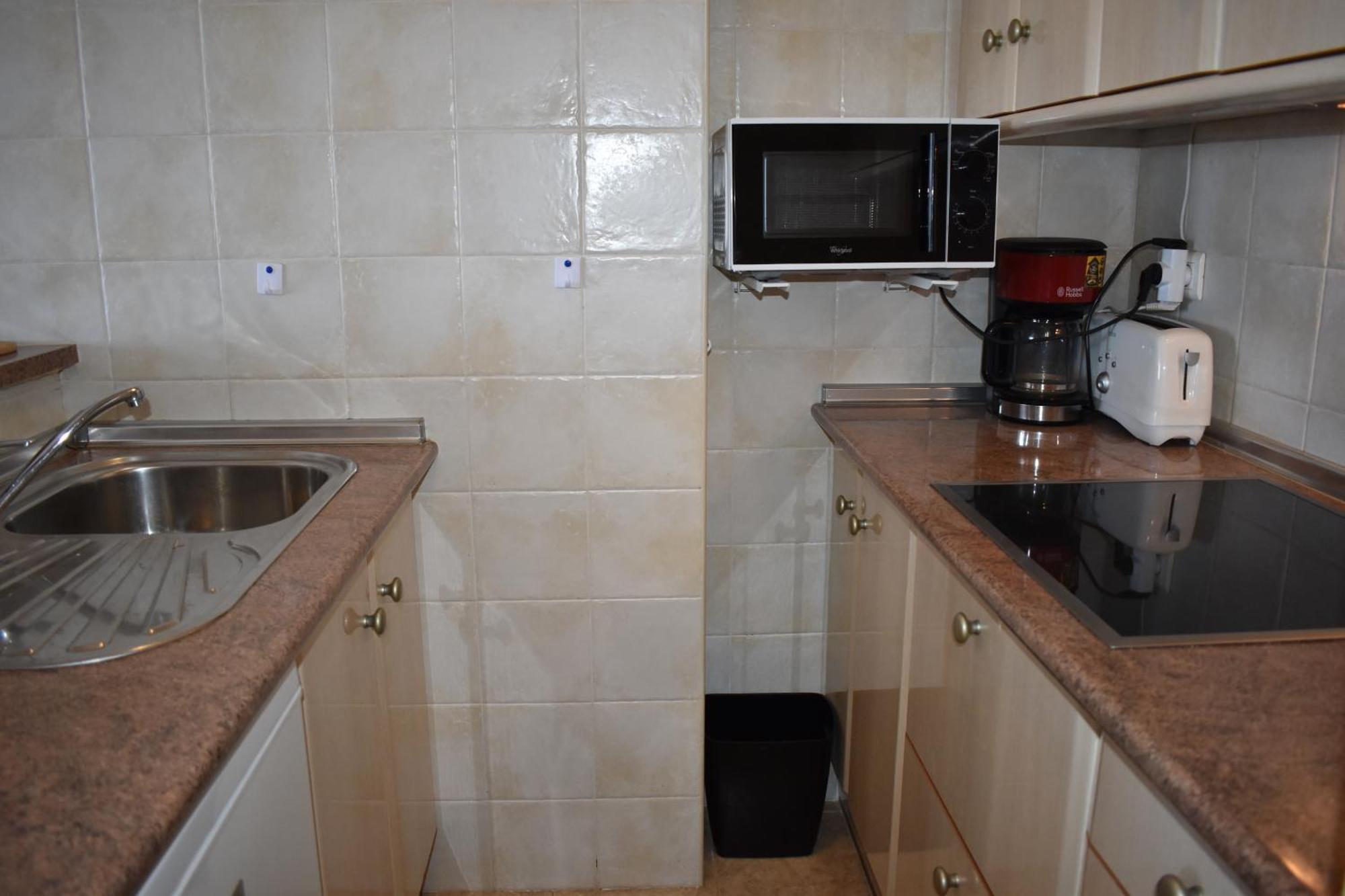 Ferienwohnung Fantastic Studio - Beachfront Torrox Exterior foto