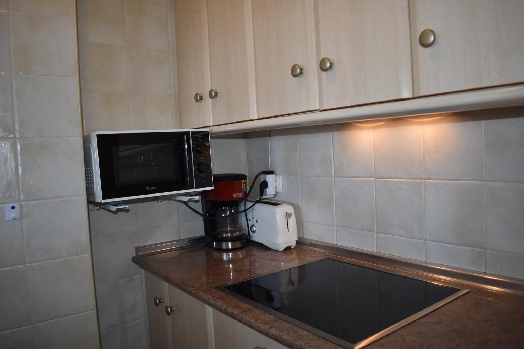 Ferienwohnung Fantastic Studio - Beachfront Torrox Exterior foto